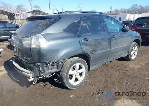 2006 Lexus Rx 330 из США, поврежденный, VIN 2T2GA31U56C046626